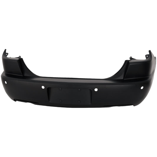 Накладка на задний бампер с грунтовкой