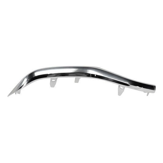 Rear, Passenger Side Bumper Trim, Chrome, Side Cover Molding, Base Model, 6 Cyl., 3.5L Engine