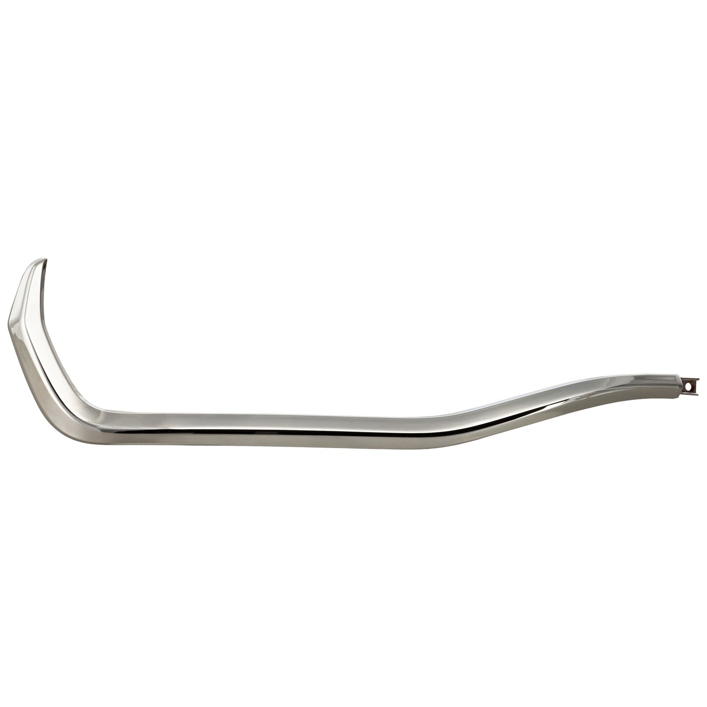 Rear, Driver Side, Outer Bumper Trim, Primed