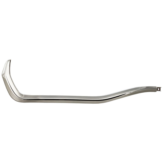 Rear, Driver Side, Outer Bumper Trim, Primed