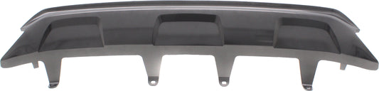 Rear, Center Valance, Textured, Base Model, For Models Without F Sport Package and Towing Package