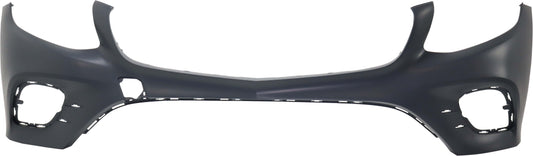 Front, Upper Primed Bumper Cover CAPA Certified