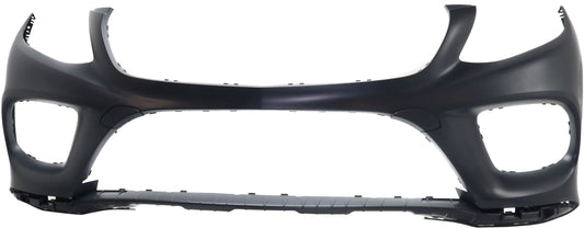 Front Primed Bumper Cover, For Models with AMG Styling Package, without Active Park Assist System