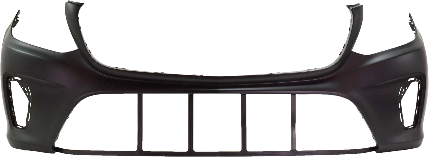 Front, Upper Primed Bumper Cover CAPA Certified