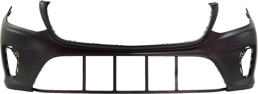Front, Upper Primed Bumper Cover CAPA Certified