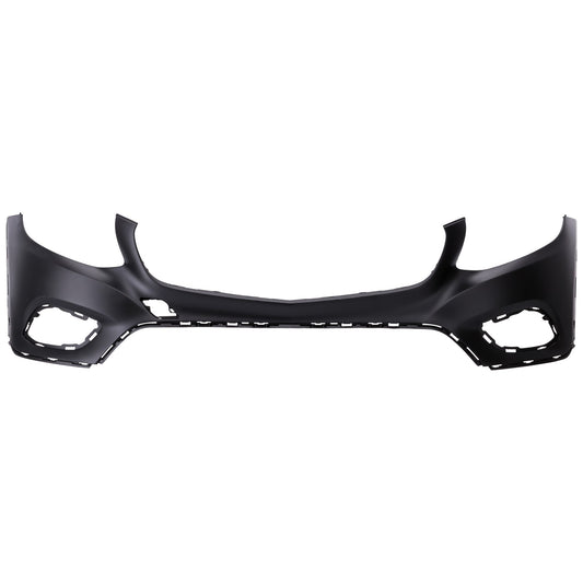 Front, Upper Primed Bumper Cover