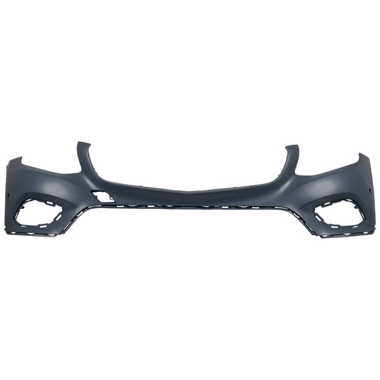Front, Upper Primed Bumper Cover