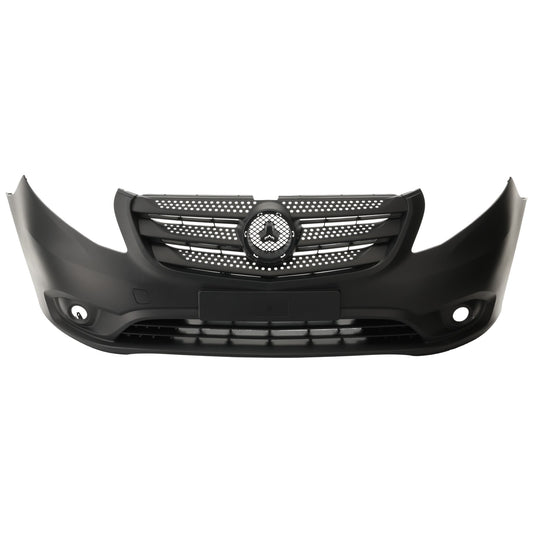 Front Primed Bumper Cover