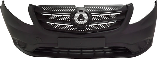 Front Textured Bumper Cover