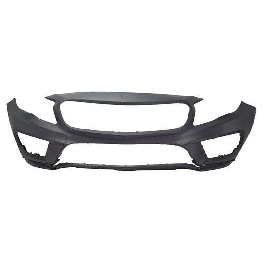 Front Primed Bumper Cover, 4 Cyl., 2.0L Engine, Without Parktronic Holes