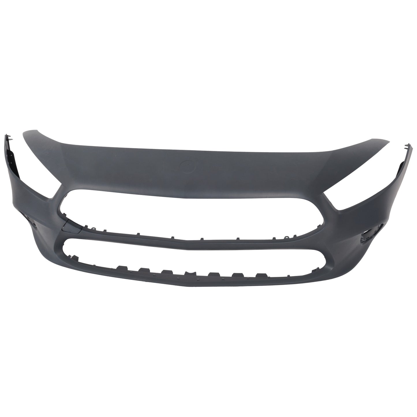 Front Primed Bumper Cover, For Models without AMG Styling Package and Front View Camera, with Active Park Assist System
