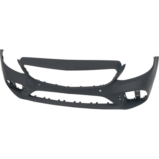 Front Primed Bumper Cover
