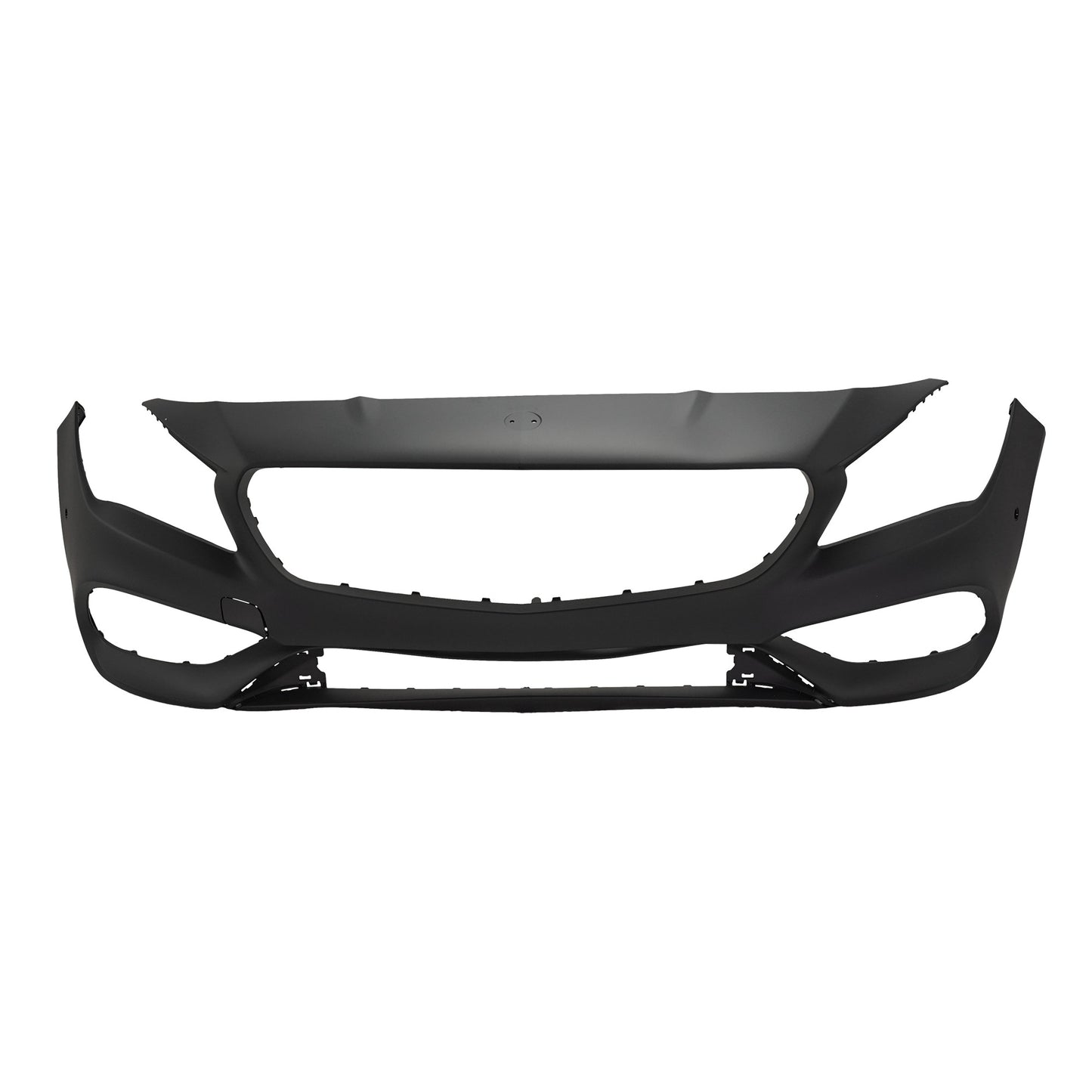 Front Primed Bumper Cover, With Park Distance Control Sensor Holes, CAPA CERTIFIED