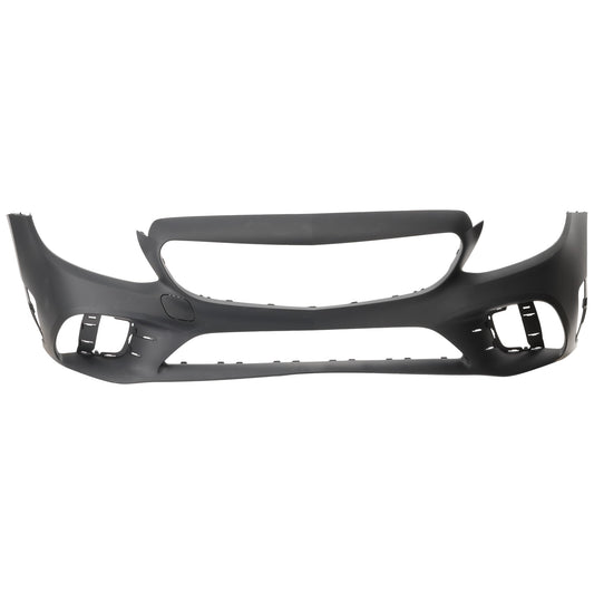Front Primed Bumper Cover CAPA Certified