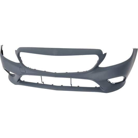 Front Primed Bumper Cover
