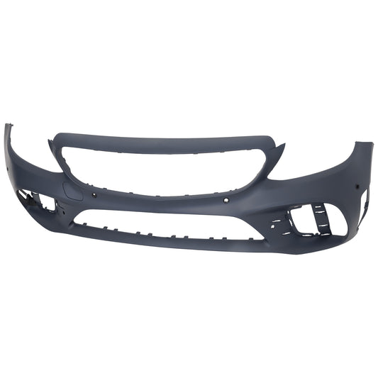 Front Primed Bumper Cover, 4 Cyl., 2.0L Engine