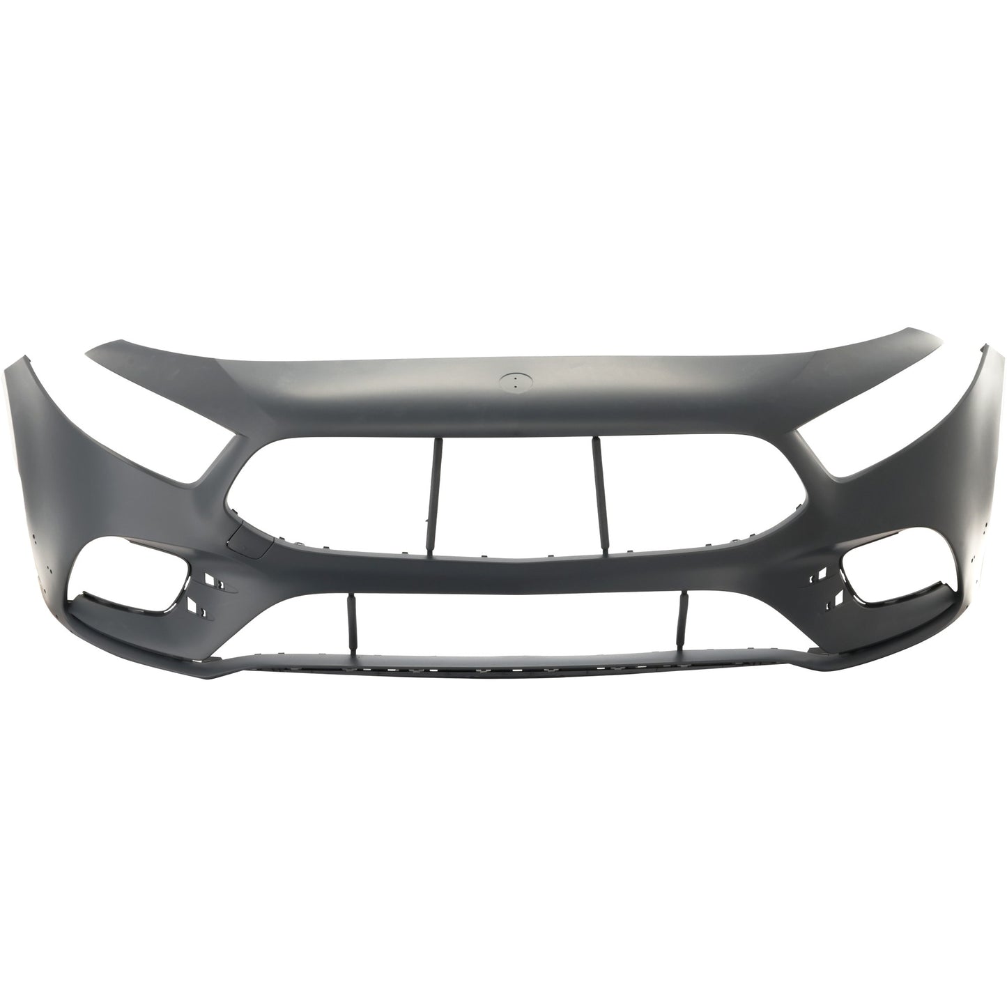 Front Primed Bumper Cover, For Models with AMG Aerodynamics Package, without Active Park Assist System