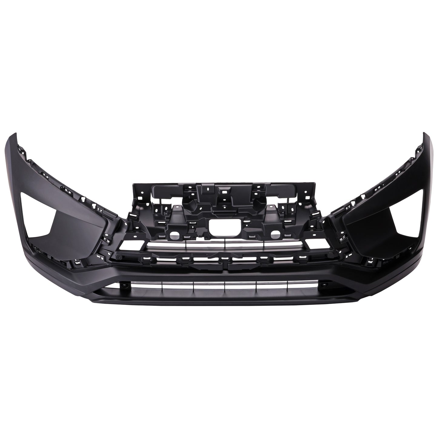 Front Primed Bumper Cover, With Matte Black Trim