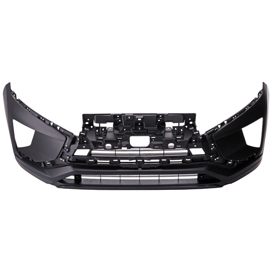 Front Primed Bumper Cover, With Matte Black Trim