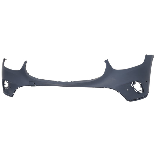 Front Primed Bumper Cover, For Models Without Amg Package