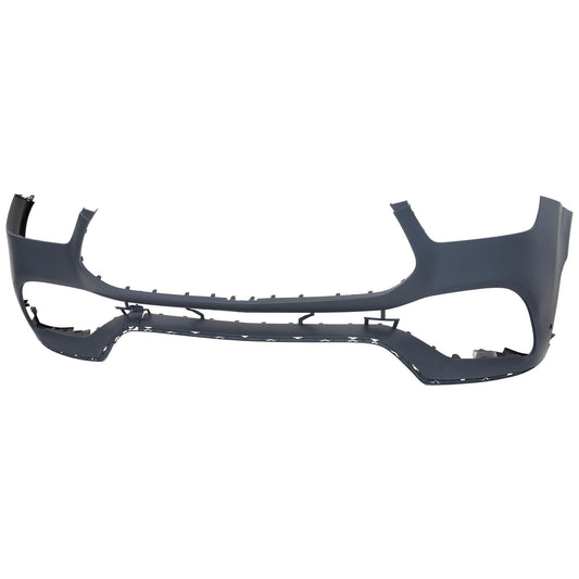 Front, Upper Primed Bumper Cover