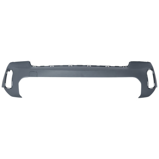 Front Primed Bumper Cover, With Tow Eye Cover