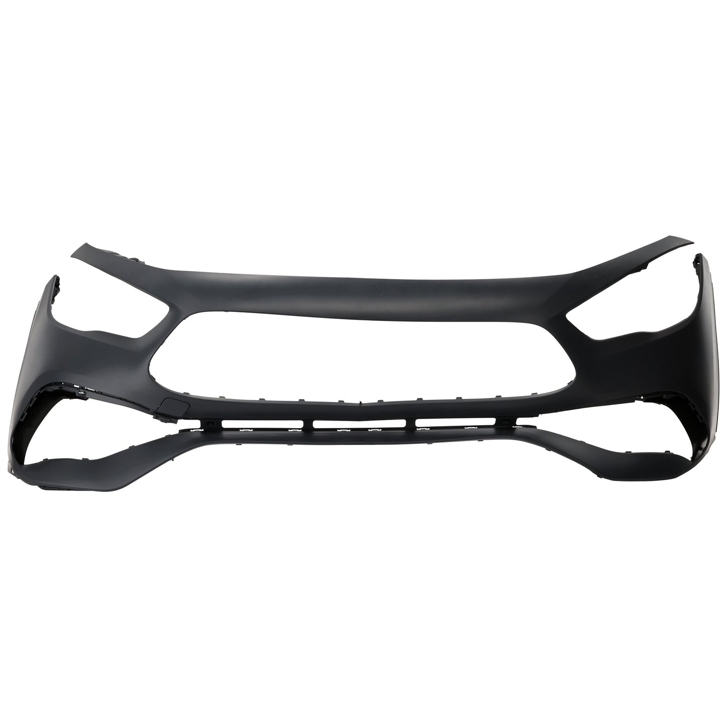 Передняя грунтованная накладка на бампер