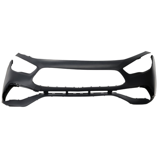 Передняя грунтованная накладка на бампер