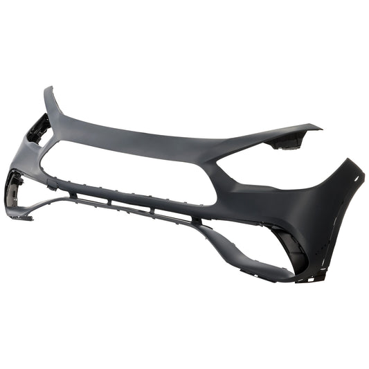 Передняя грунтованная накладка на бампер