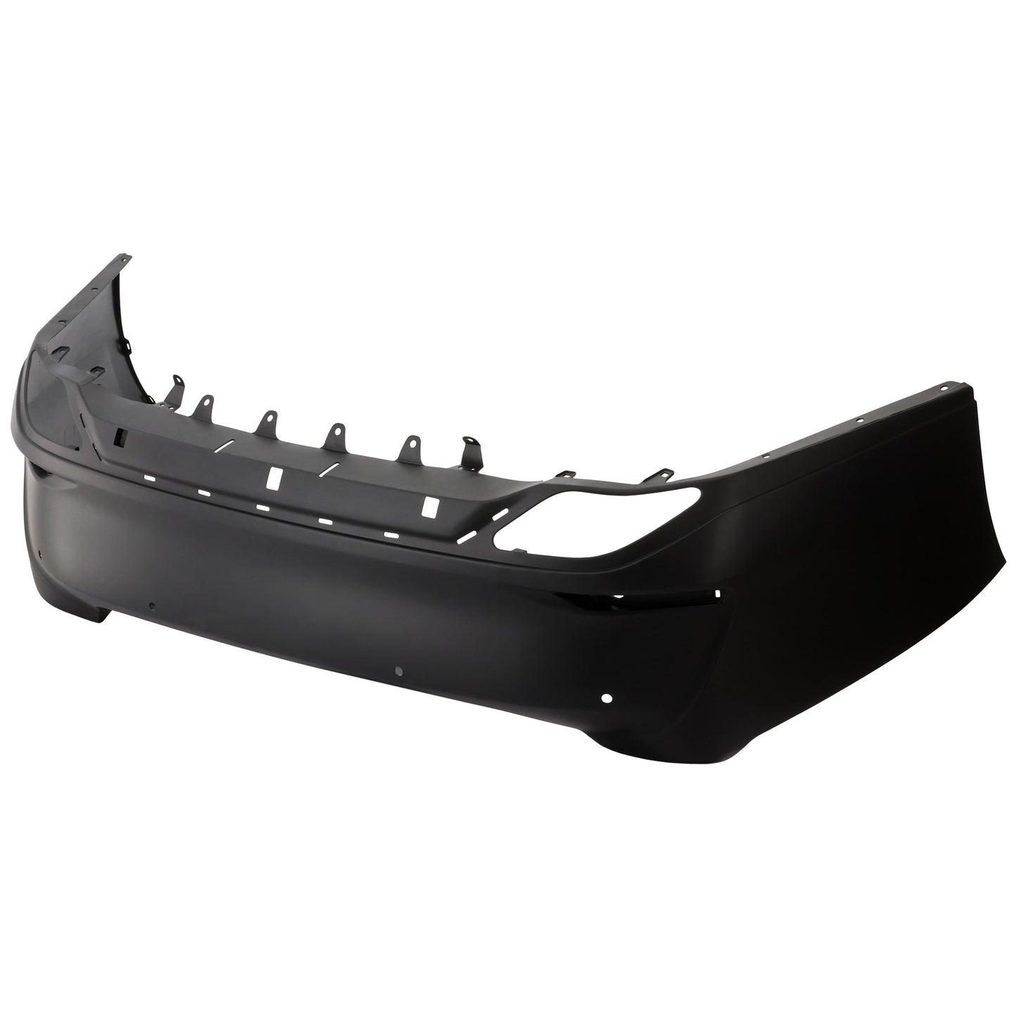 Передняя грунтованная накладка на бампер, для моделей с пакетом AMG и отверстиями для активной системы помощи при парковке