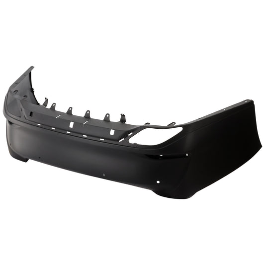 Передняя грунтованная накладка на бампер, для моделей с пакетом AMG и отверстиями для активной системы помощи при парковке