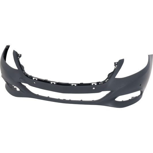 Передняя грунтованная накладка на бампер