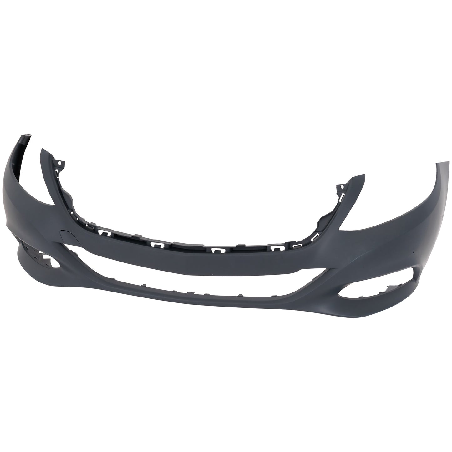 Грунтованный передний бампер для седана, сертифицированный CAPA