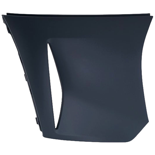 Front, Passenger Side Primed Bumper Cover, without Mounting Bracket(s), (Base/S, with John Cooper Works Package/SE Models, For Models without Park Assist System
