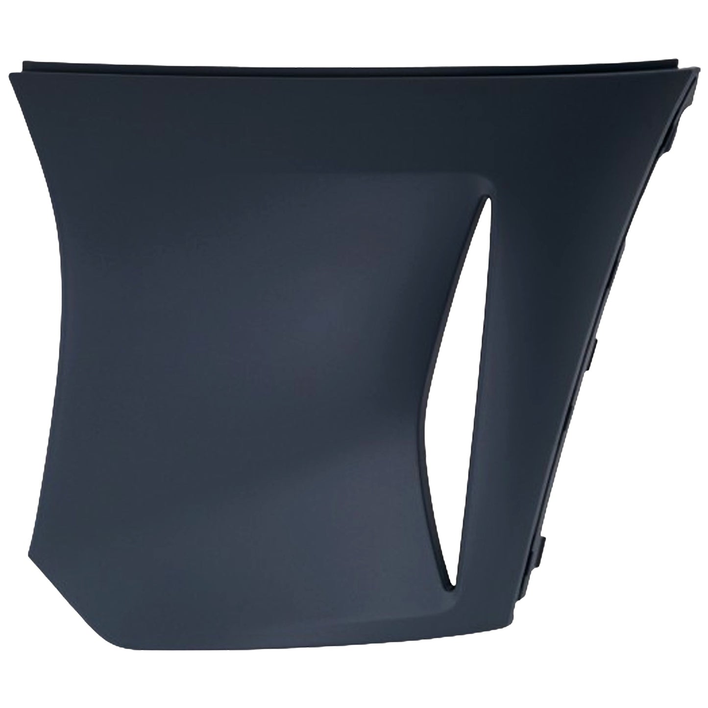 Front, Driver Side Primed Bumper Cover, without Mounting Bracket(s), (Base/S, with John Cooper Works Package/SE Models, For Models without Park Assist System