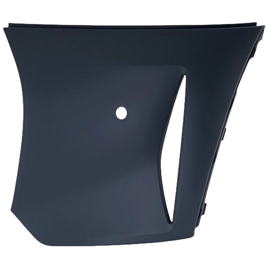 Front, Driver Side Primed Bumper Cover, without Mounting Bracket(s), (Base/S, with John Cooper Works Package/SE Models, For Models with Park Assist System