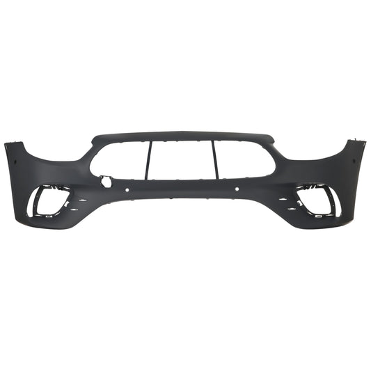 Передняя грунтованная накладка на бампер