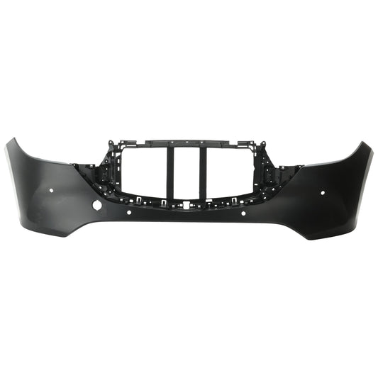 Front Primed Bumper Cover, For Models Made In Hiroshima and Hofu Plant, with Parking Aid Sensor