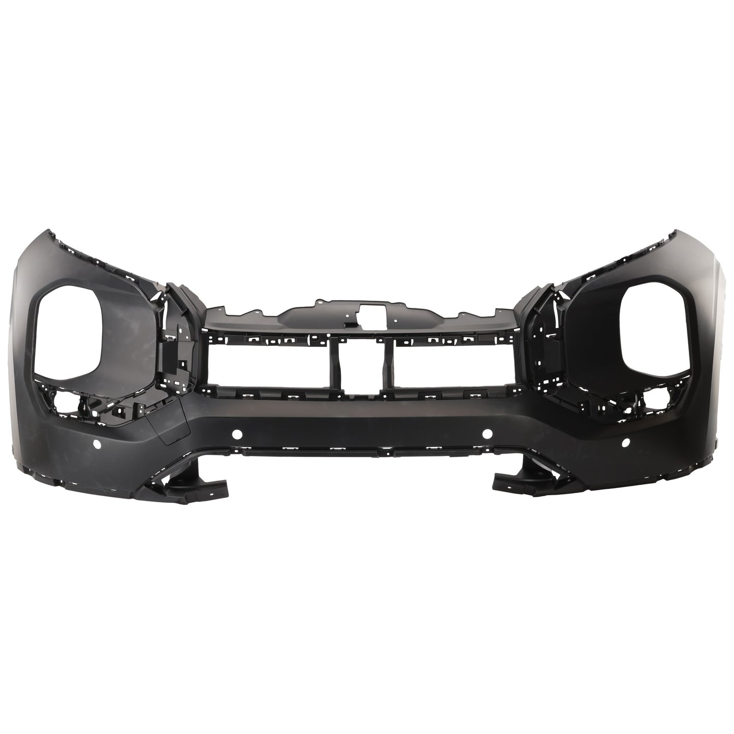 Передняя грунтованная накладка на бампер