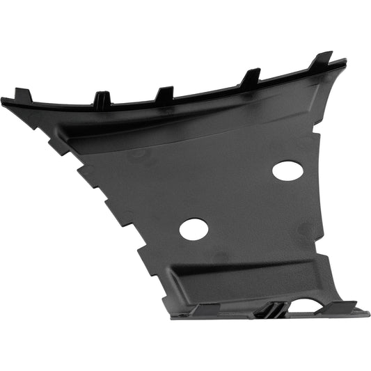 Front, Passenger Side, Outer Bumper End, Primed Plastic