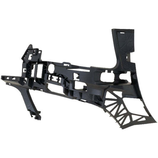 Front, Passenger Side Bumper Reinforcement, Plastic