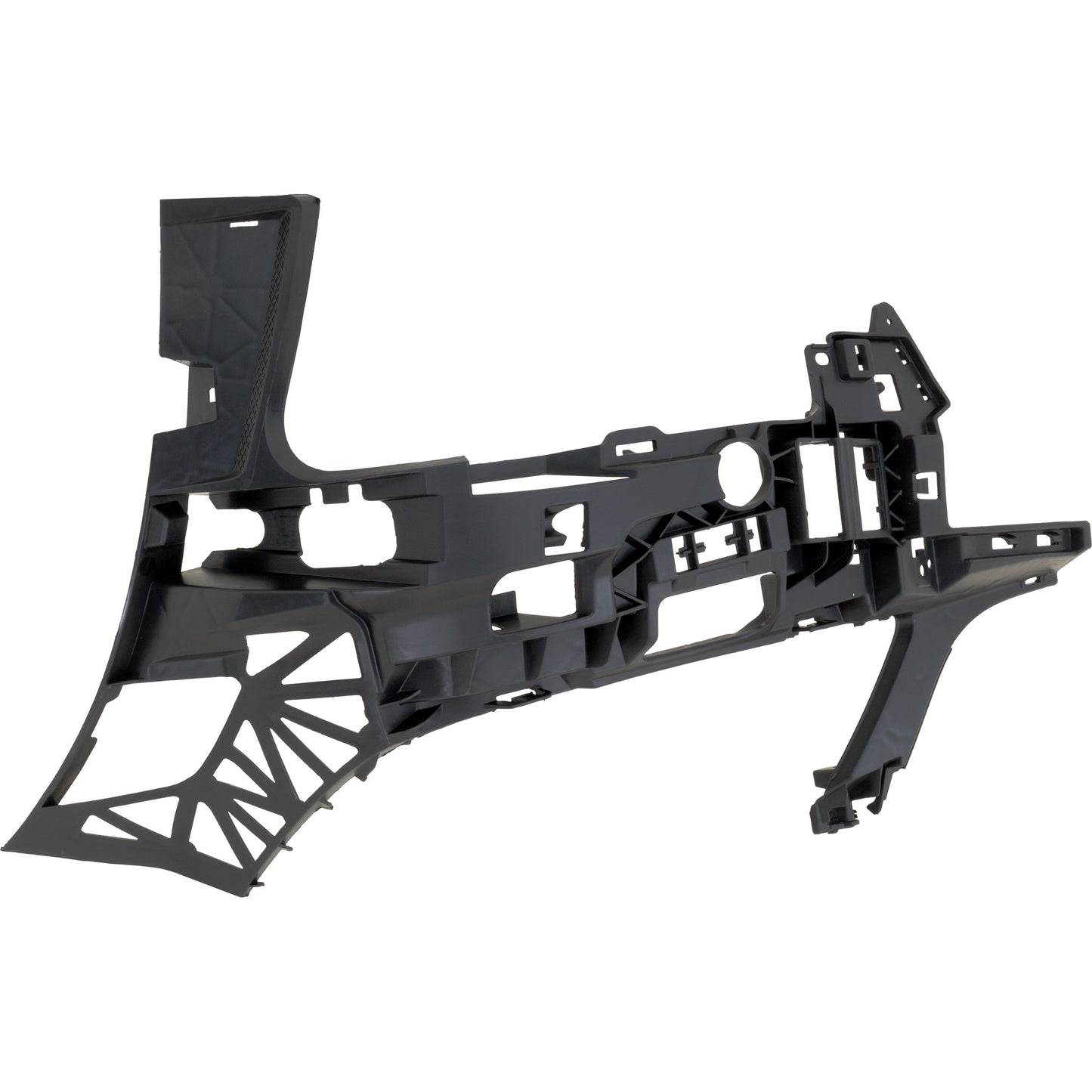 Front, Driver Side Bumper Reinforcement, Plastic