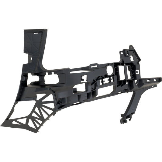 Front, Driver Side Bumper Reinforcement, Plastic