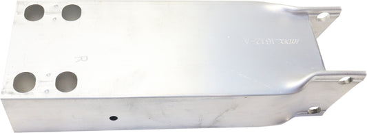 Front, Passenger Side Bumper Bracket, Impact Bracket, Wagon, Aluminum