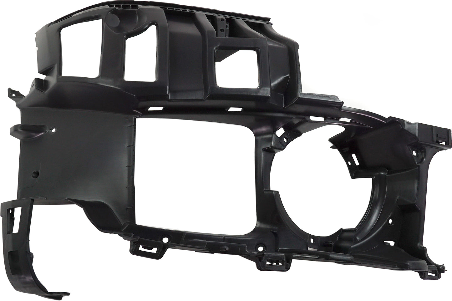 Front, Passenger Side Bumper Bracket, For Models without John Cooper Works and Off Road Package