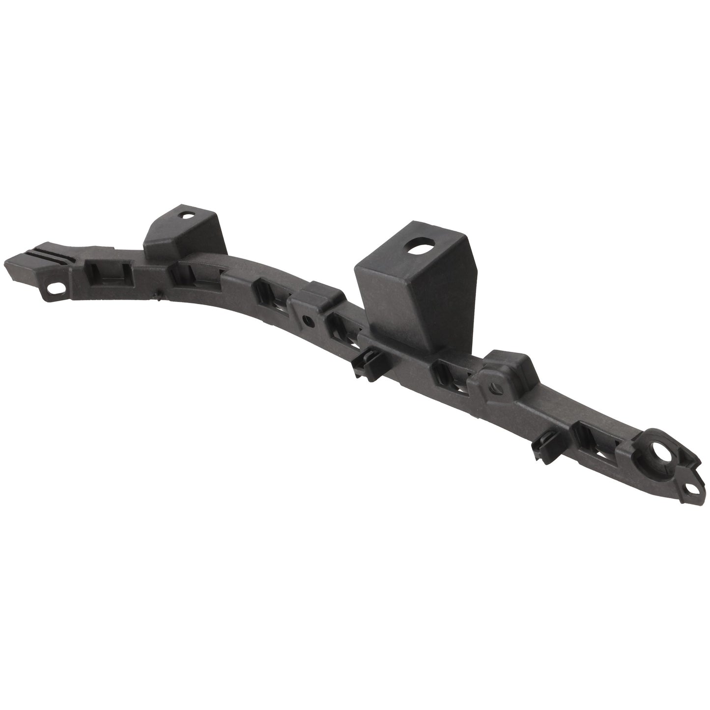 Front, Driver Side Bumper Bracket, Mounting Bracket, Base Model