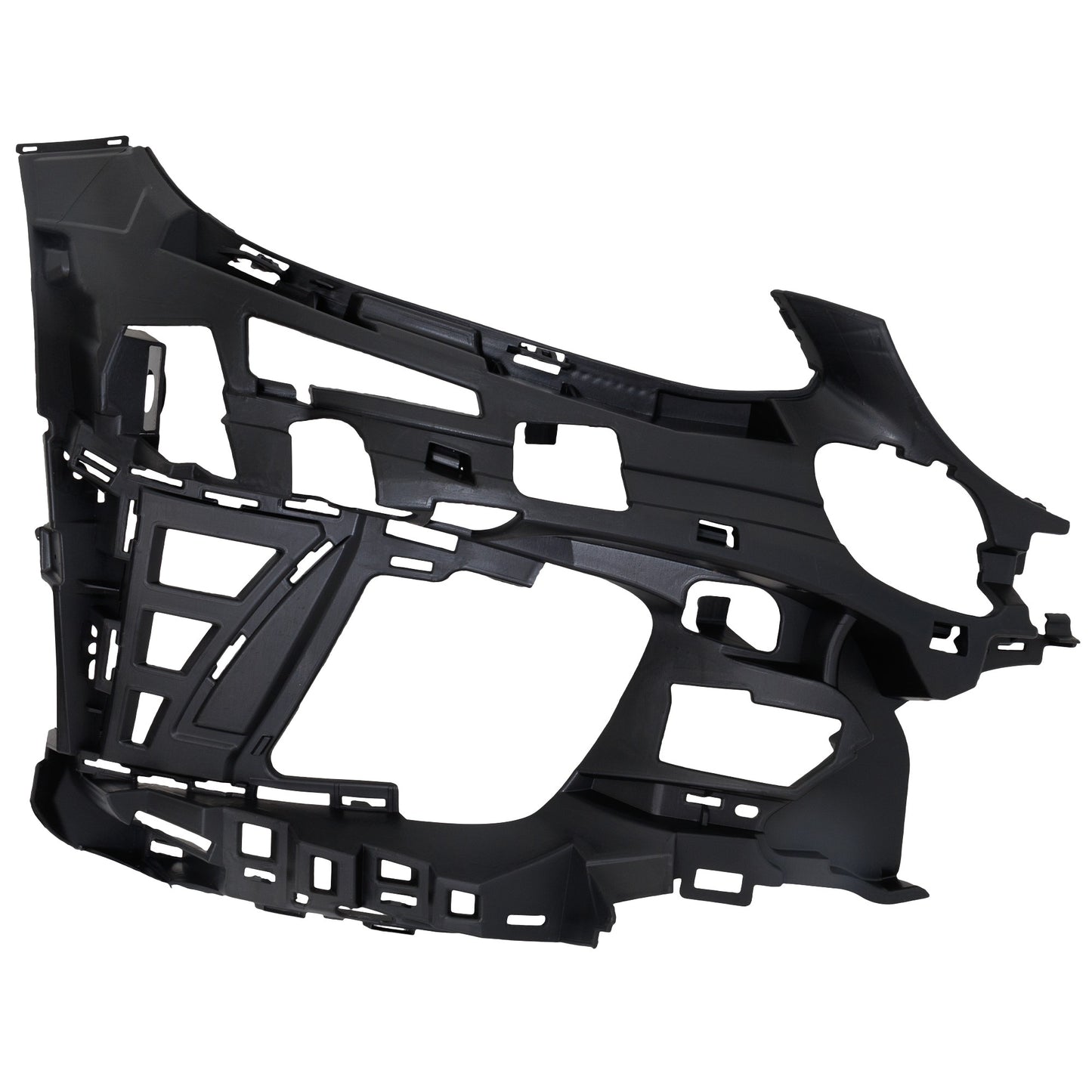 Front, Passenger Side, Upper Bumper Bracket, Upper Cover Bracket