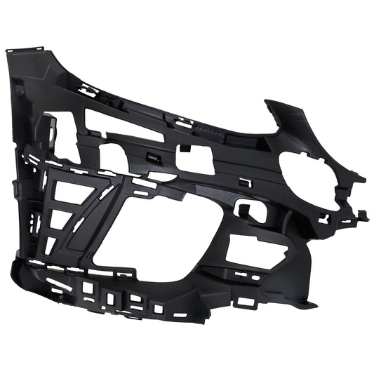 Front, Passenger Side, Upper Bumper Bracket, Upper Cover Bracket