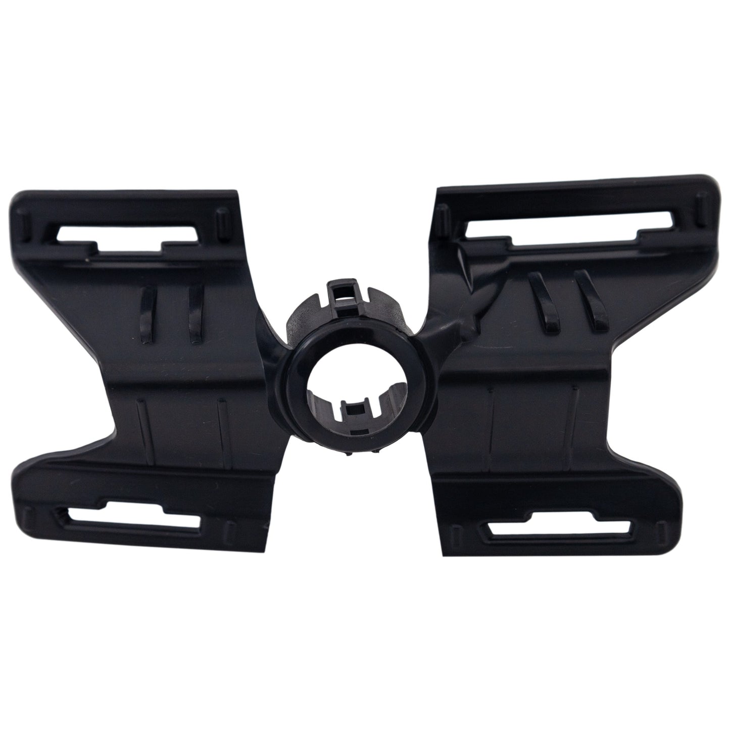 Front, Passenger Side, Outer Bumper Bracket, Sedan