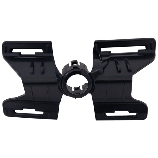 Front, Passenger Side, Outer Bumper Bracket, Sedan